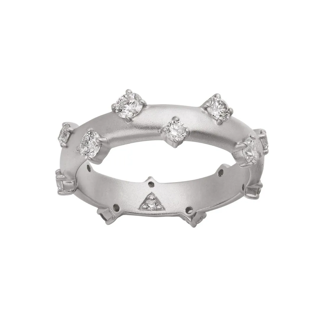 Solaire Mistral Diamond Anniversary Band