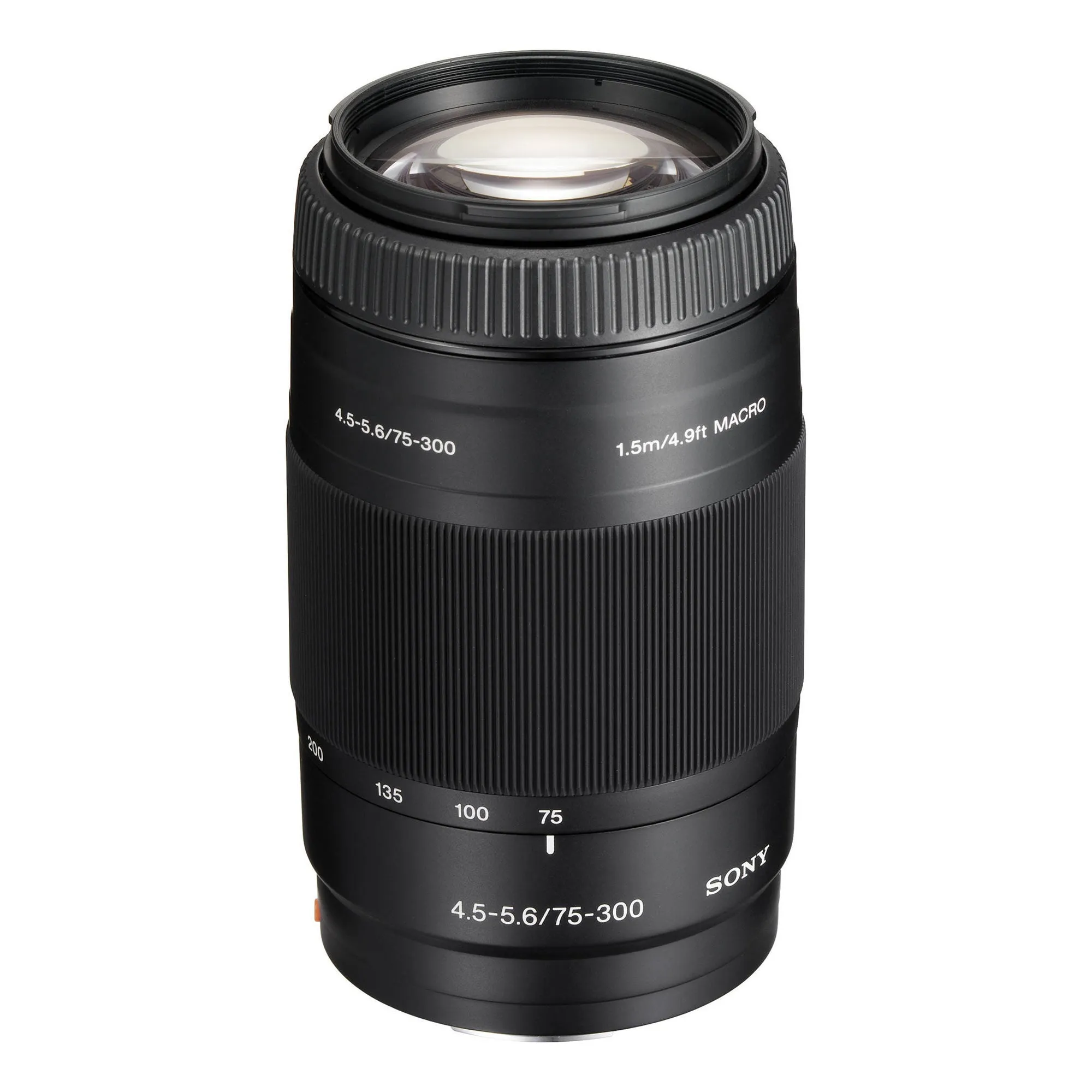 Sony A Mount 75-300mm f/4.5-5.6 Lens for Sony A Mount Camera