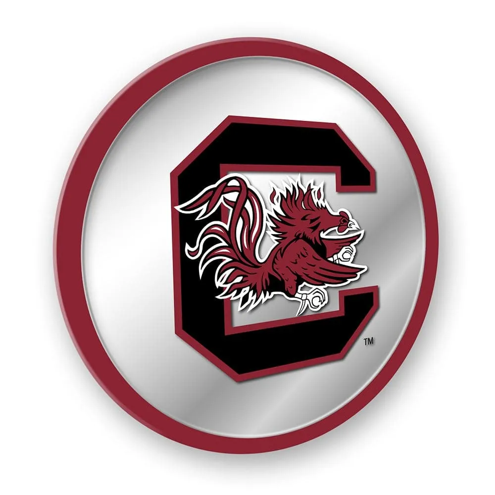 South Carolina Gamecocks: Modern Disc Mirrored Wall Sign