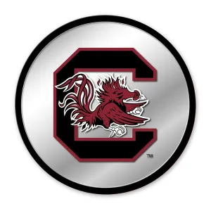 South Carolina Gamecocks: Modern Disc Mirrored Wall Sign