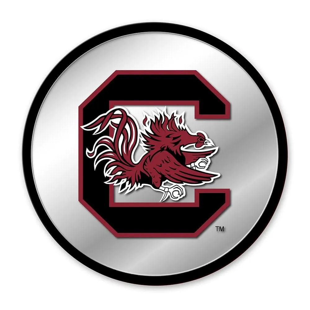 South Carolina Gamecocks: Modern Disc Mirrored Wall Sign