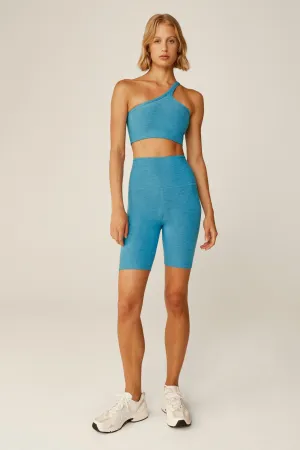 Spacedye High Waisted Bike Short