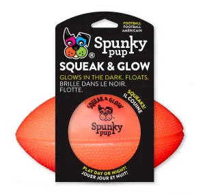 Squeak and Glow Football Toy