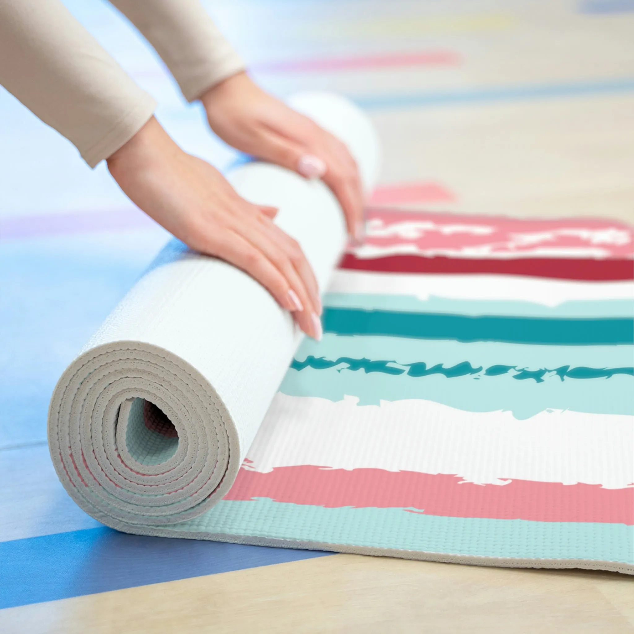 St. Germain - Foam Work-Out Mat