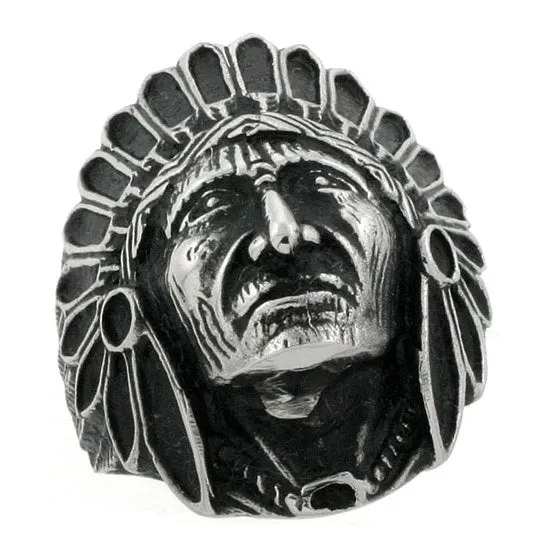 Stainless Steel Chief Ring