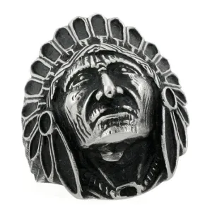 Stainless Steel Chief Ring