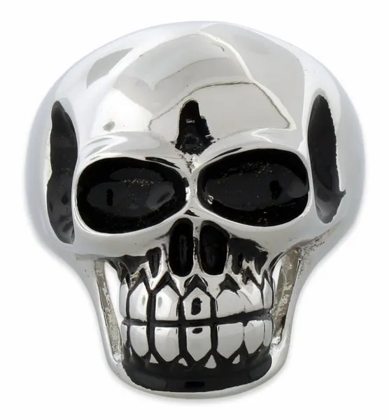 Stainless Steel Monkey Skull Ring