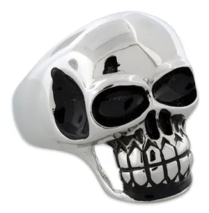 Stainless Steel Monkey Skull Ring