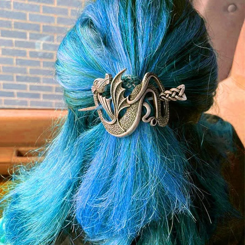 Statement Vintage Sytle Hair Clip Accessory