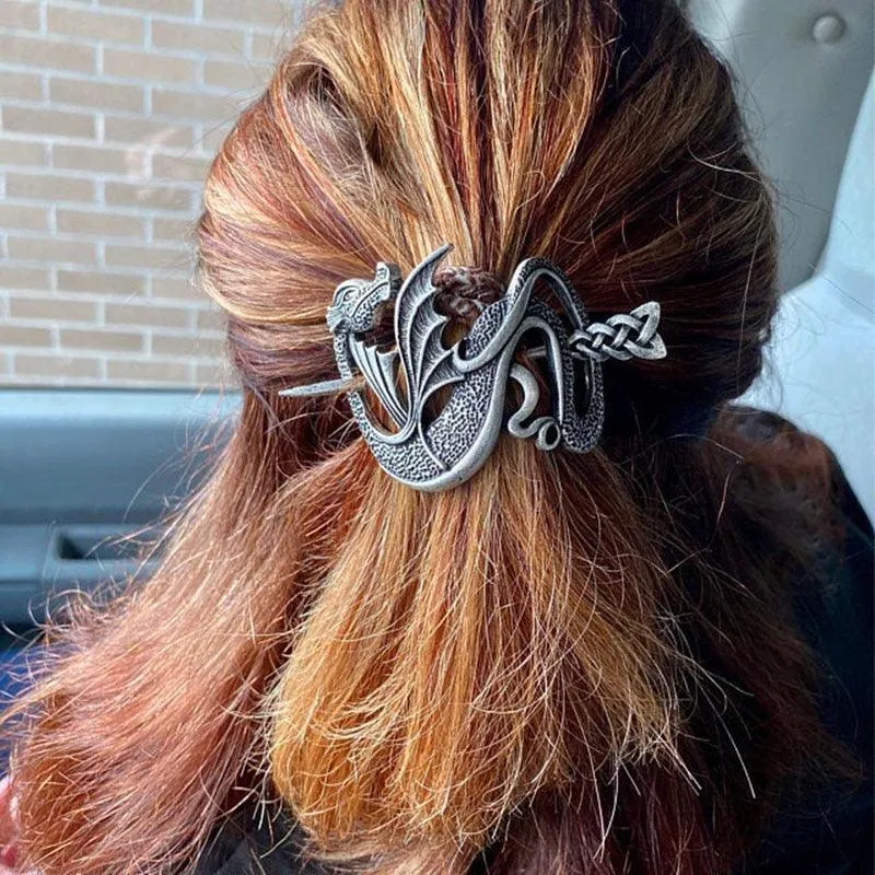 Statement Vintage Sytle Hair Clip Accessory