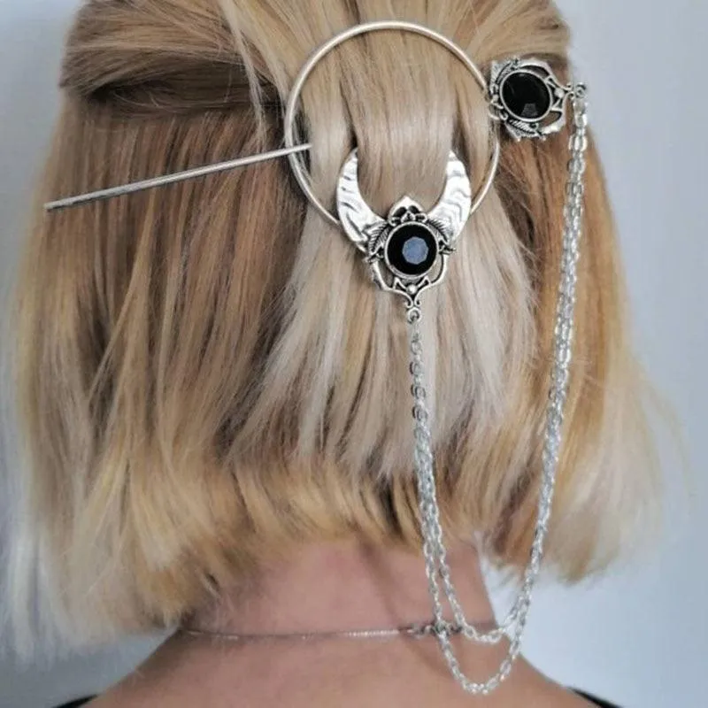 Statement Vintage Sytle Hair Clip Accessory