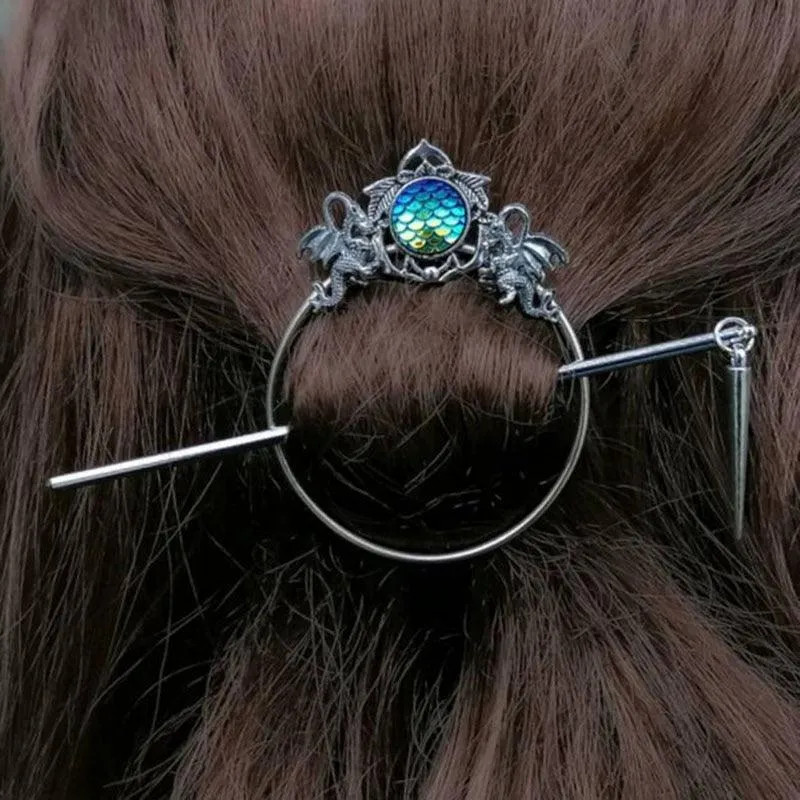 Statement Vintage Sytle Hair Clip Accessory