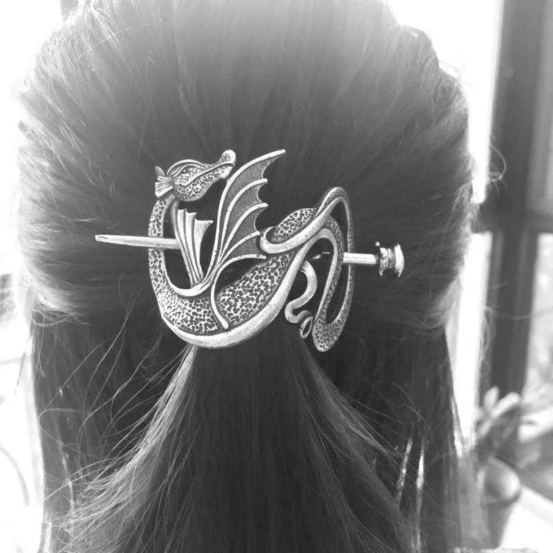Statement Vintage Sytle Hair Clip Accessory