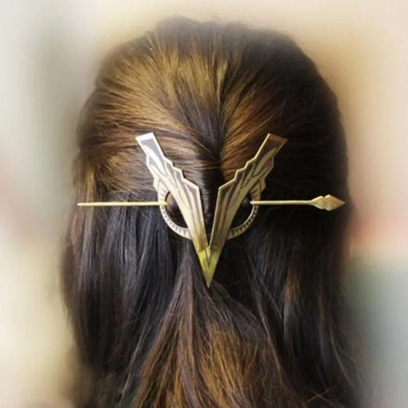 Statement Vintage Sytle Hair Clip Accessory