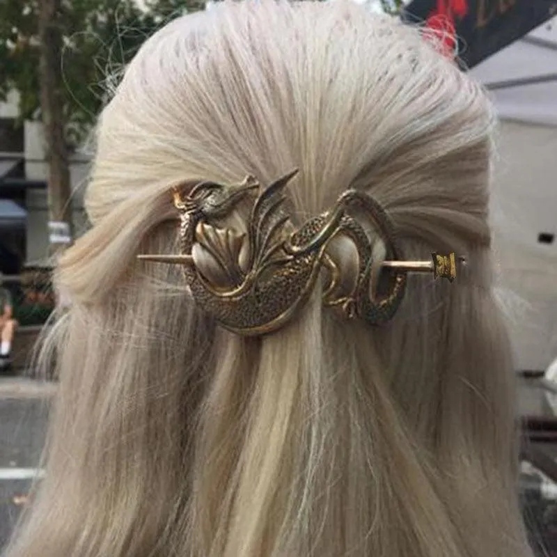 Statement Vintage Sytle Hair Clip Accessory