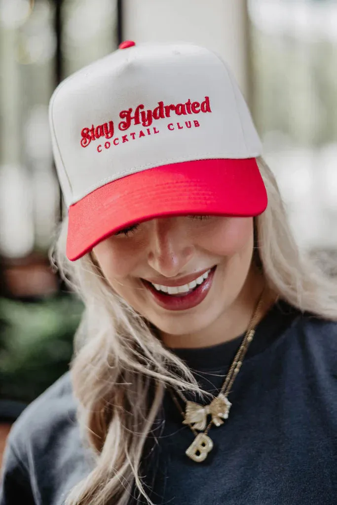 STAY HYDRATED HAT