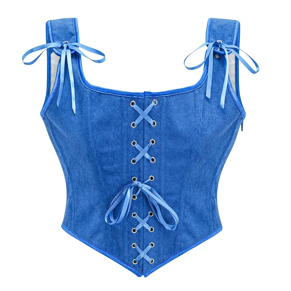 Steampunk Lace Up Corset