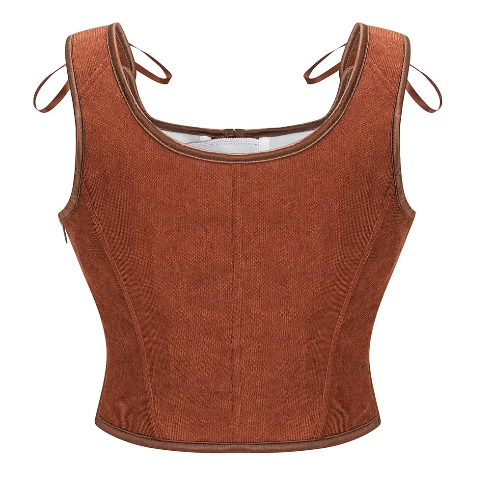Steampunk Lace Up Corset