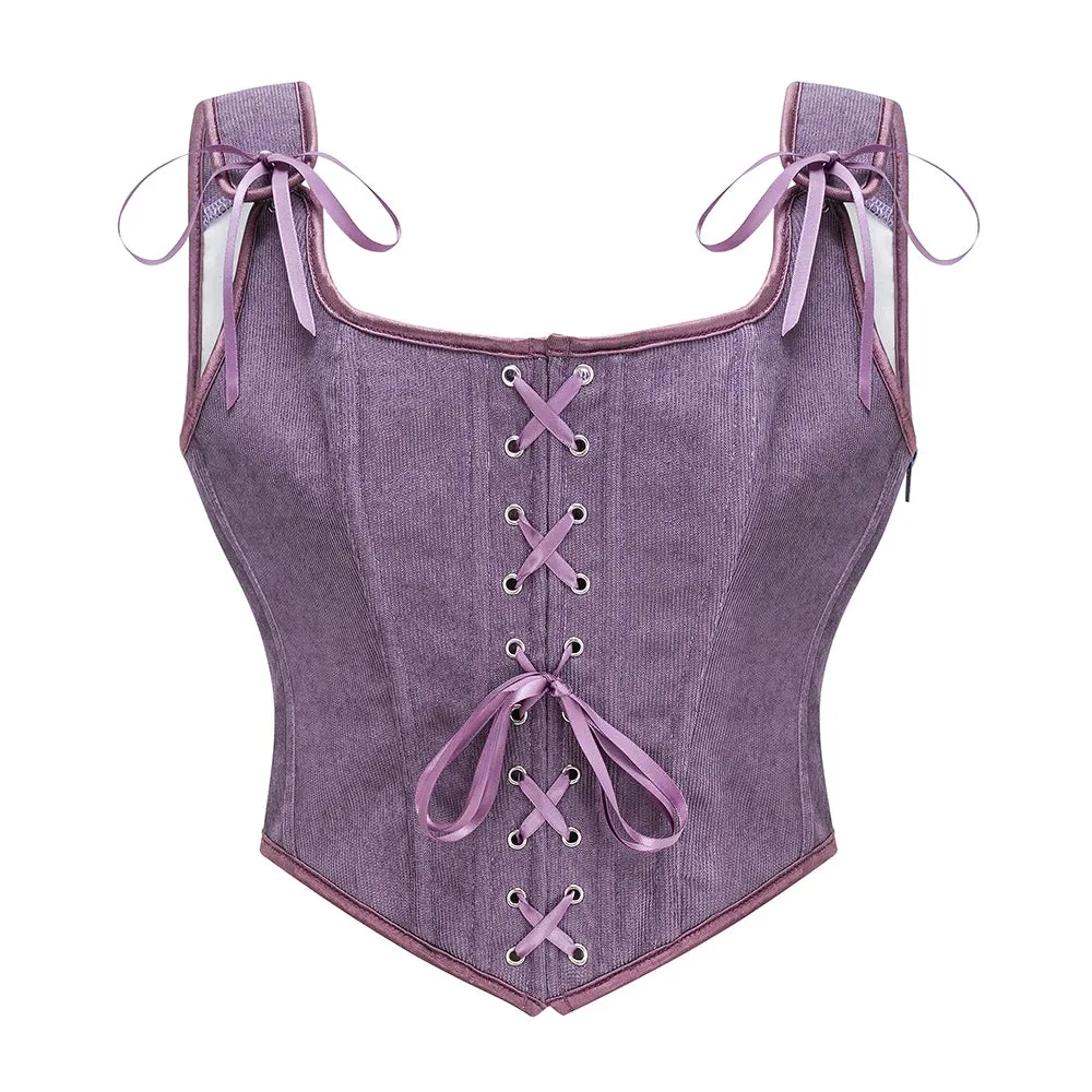 Steampunk Lace Up Corset