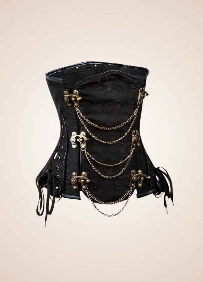Steampunk Pirate Chain Dress