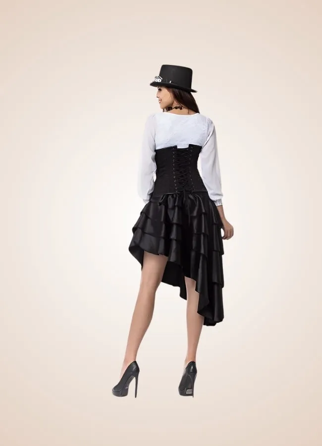 Steampunk Pirate Chain Dress