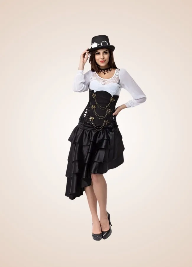 Steampunk Pirate Chain Dress