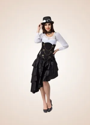 Steampunk Pirate Chain Dress