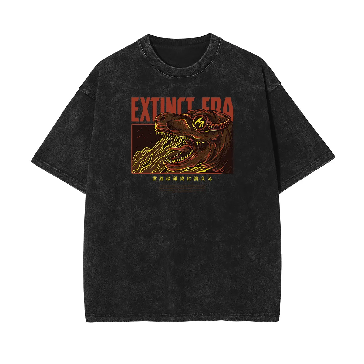 Steampunk Stone Wash Pattern Tee