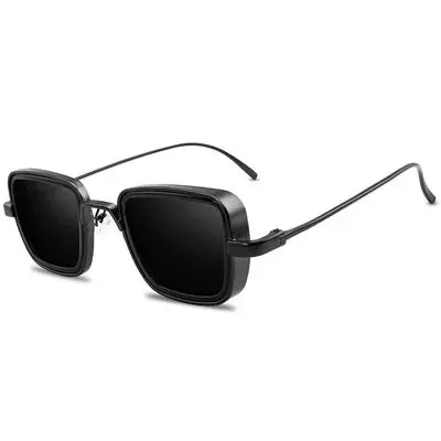 Steampunk Style Square Sunglasses Classic Gothic Men Women Brand Designer Square AlloyFrame Colorful Lens Goggles Sun Glasses