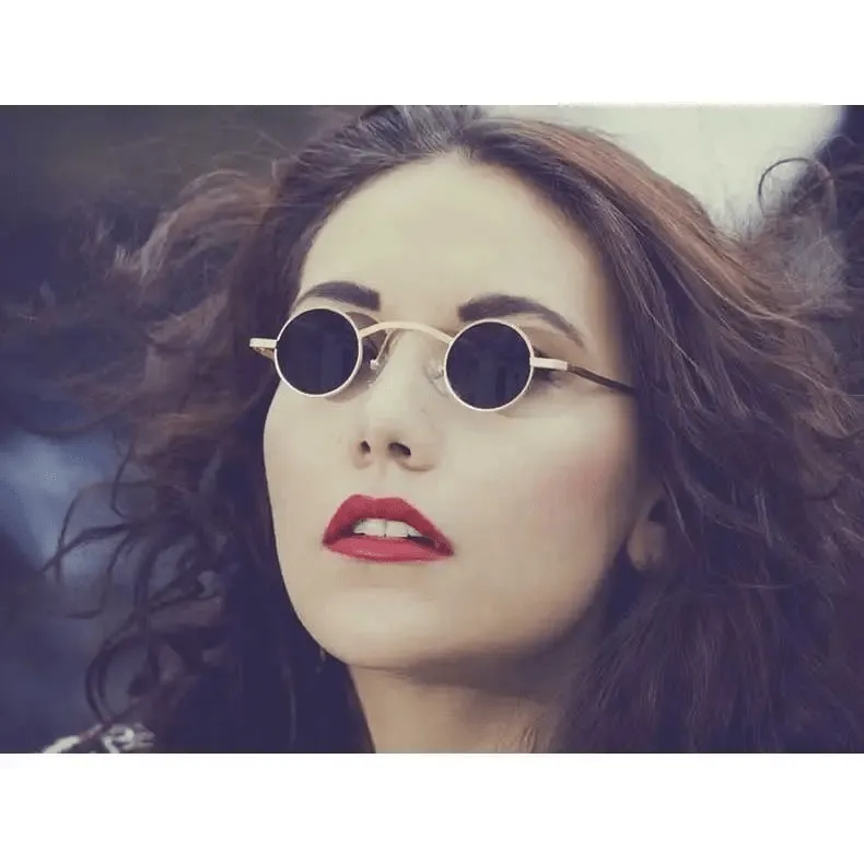 Steampunk Sunglasses with UV400 Protection & Vintage Style