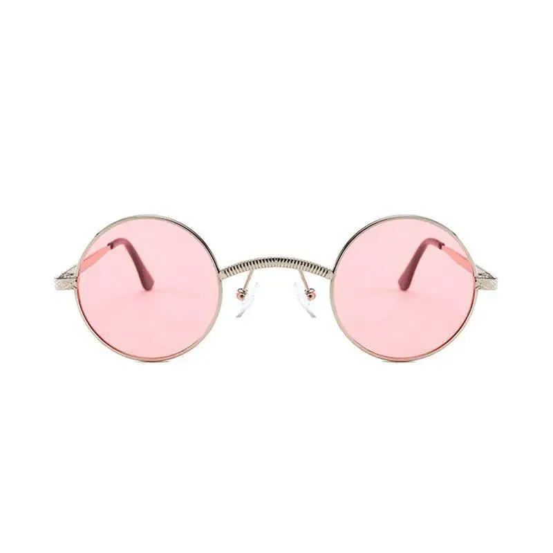 Steampunk Sunglasses with UV400 Protection & Vintage Style