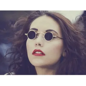 Steampunk Sunglasses with UV400 Protection & Vintage Style