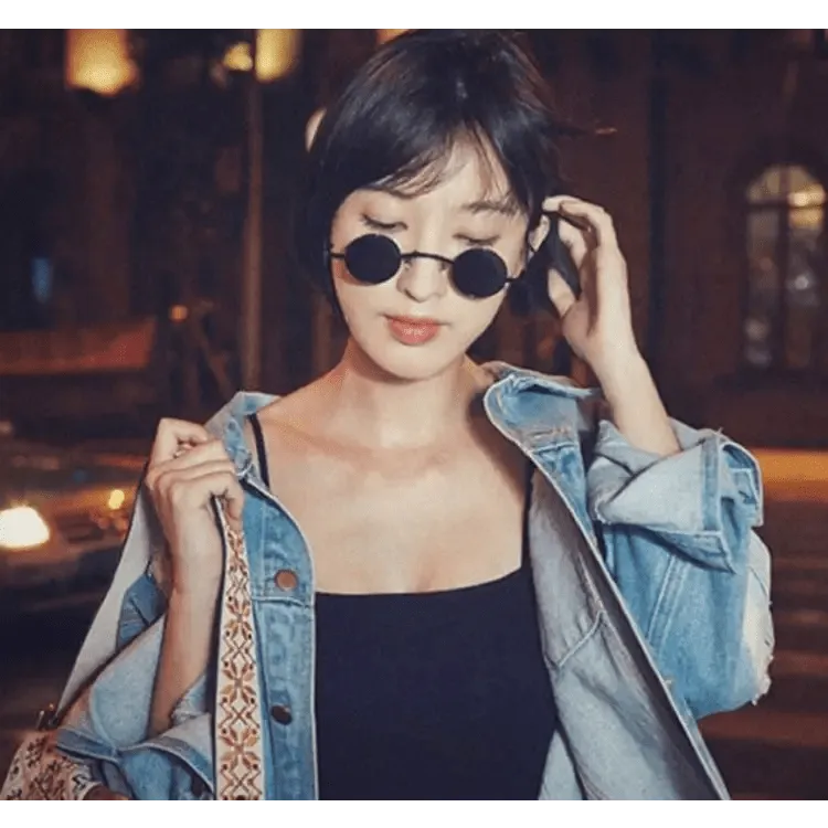 Steampunk Sunglasses with UV400 Protection & Vintage Style