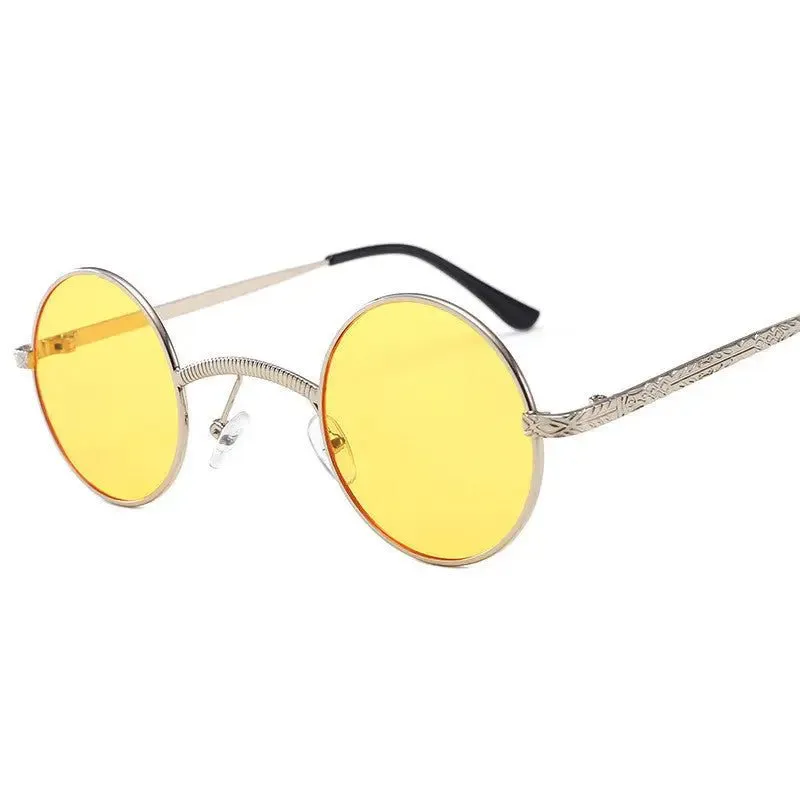 Steampunk Sunglasses with UV400 Protection & Vintage Style