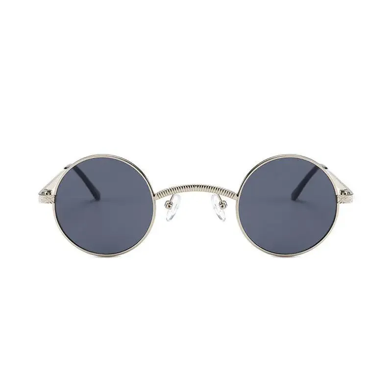 Steampunk Sunglasses with UV400 Protection & Vintage Style
