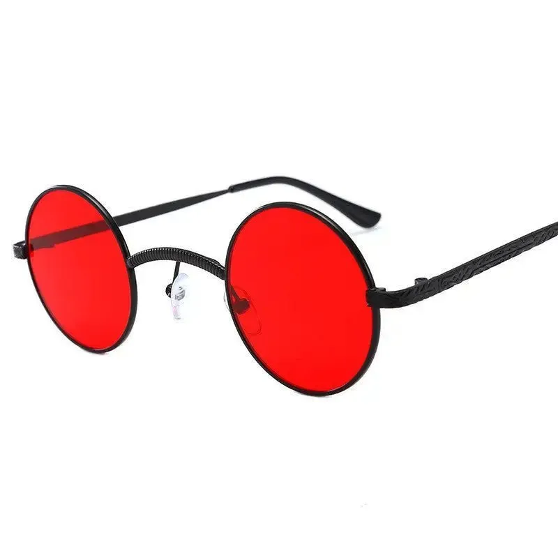 Steampunk Sunglasses with UV400 Protection & Vintage Style