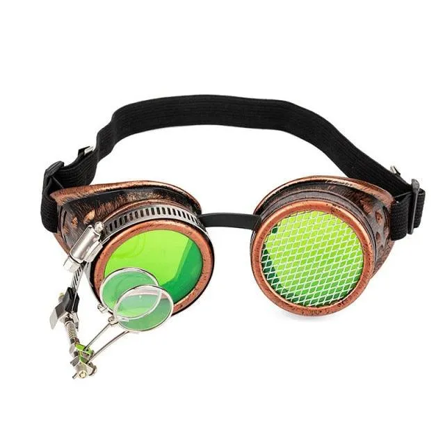 Steampunk Vintage Goggles