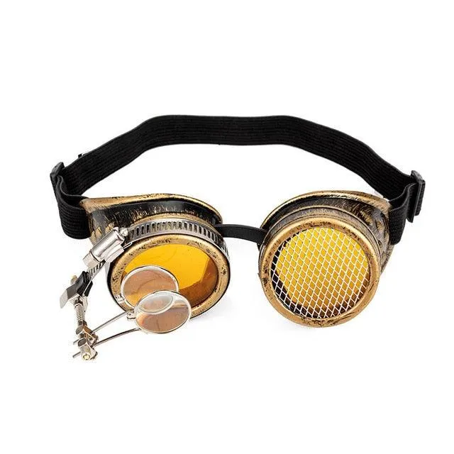Steampunk Vintage Goggles