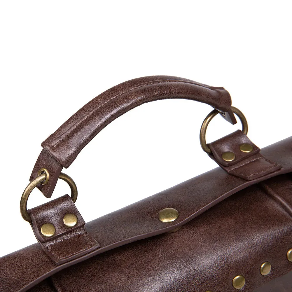 Steampunk Vintage Look Timepiece Shoulder Bag
