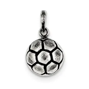 Sterling Silver Antiqued Pendant