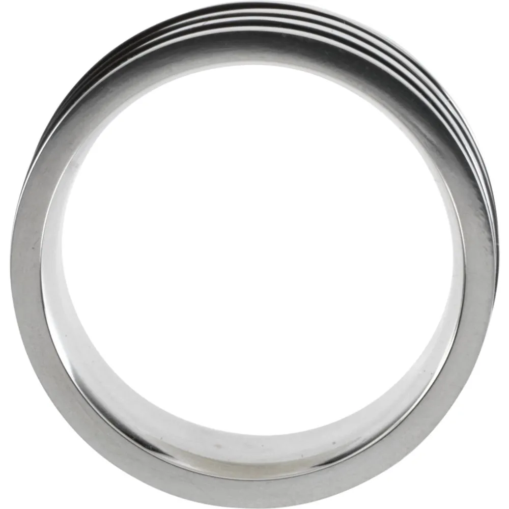 Sterling Silver Men's Fashion Ring, Size 11