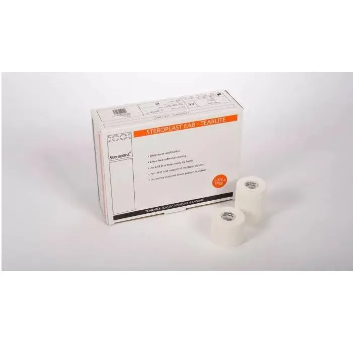 Steroplast Tearable Tear Lite Elastic Adhesive Bandage (EAB)