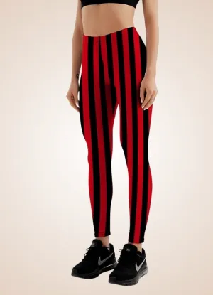 Stripped Vintage Steampunk Legging