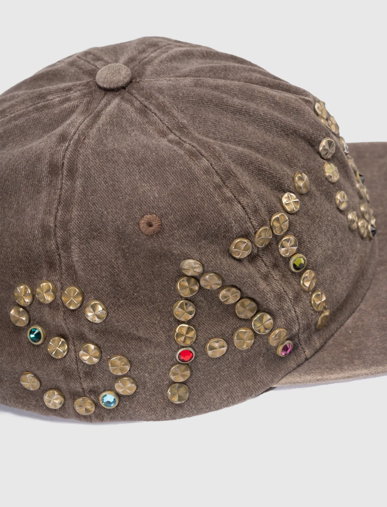 STUDDED WRAP HAT