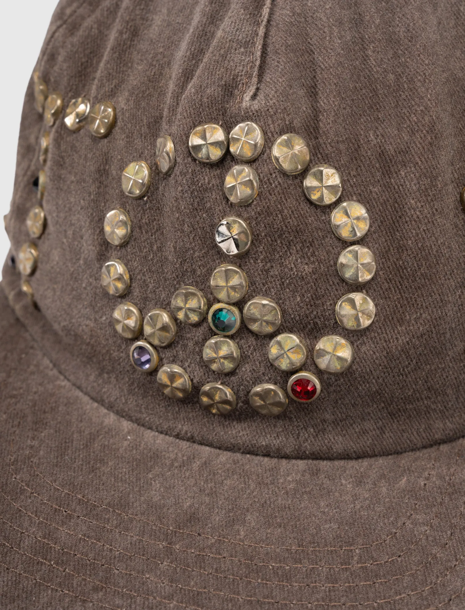 STUDDED WRAP HAT