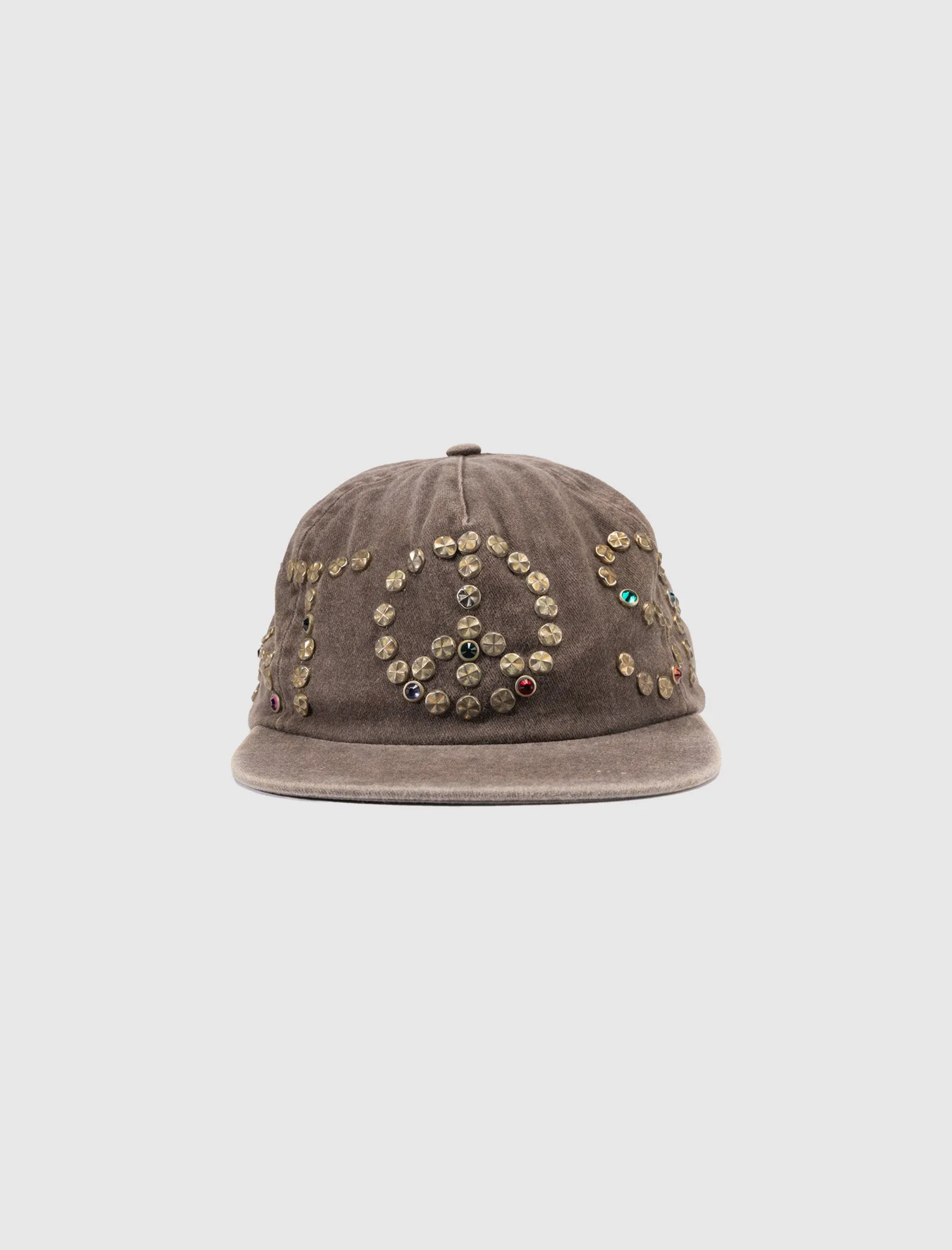 STUDDED WRAP HAT