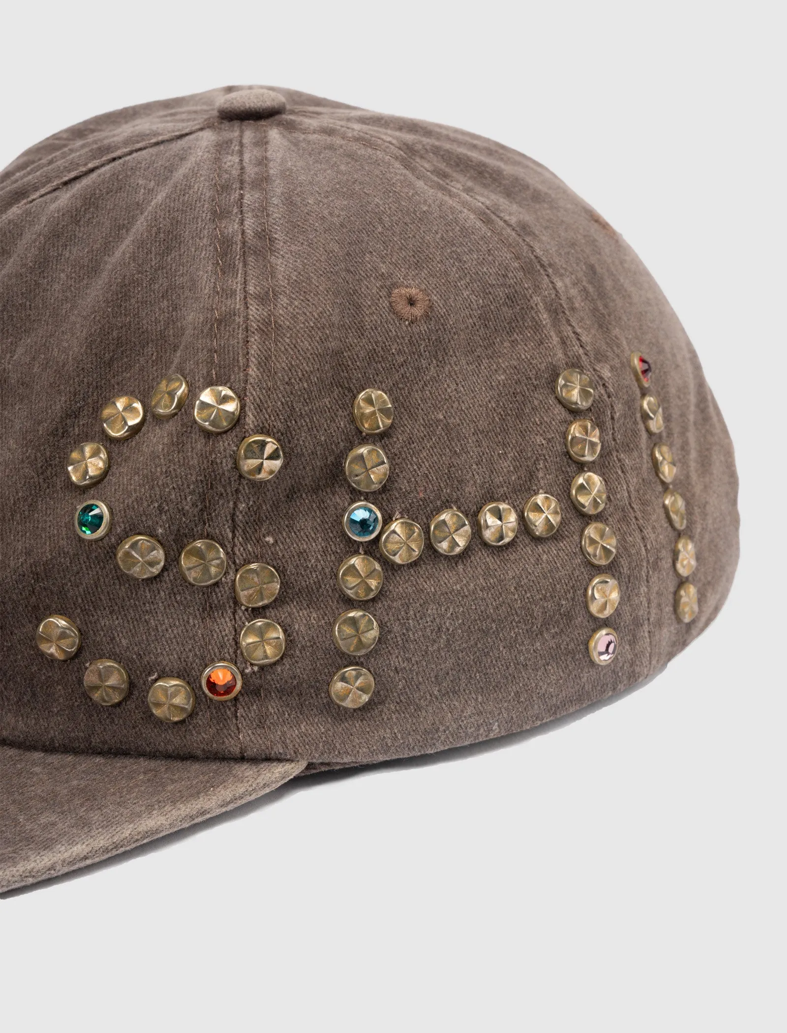 STUDDED WRAP HAT