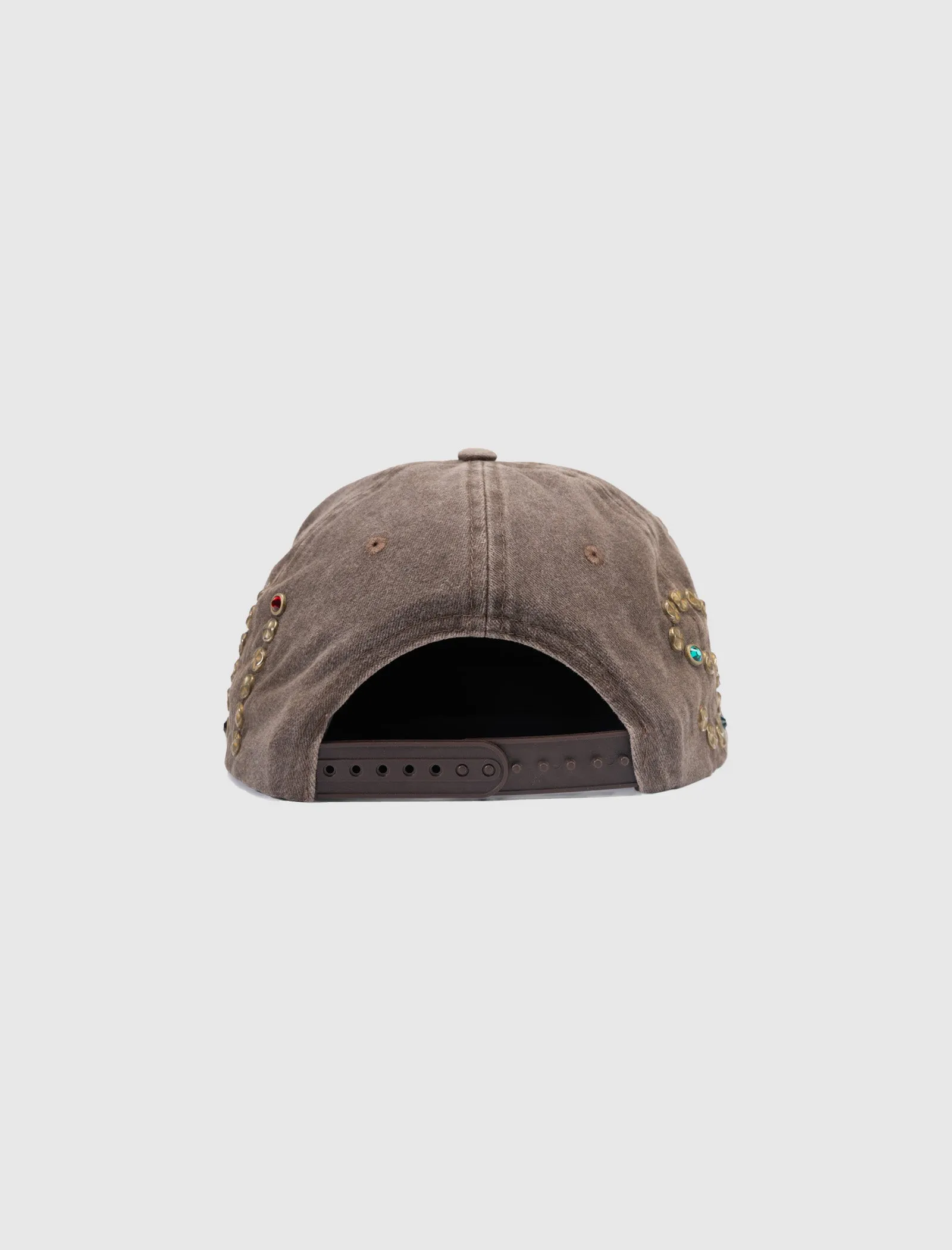 STUDDED WRAP HAT