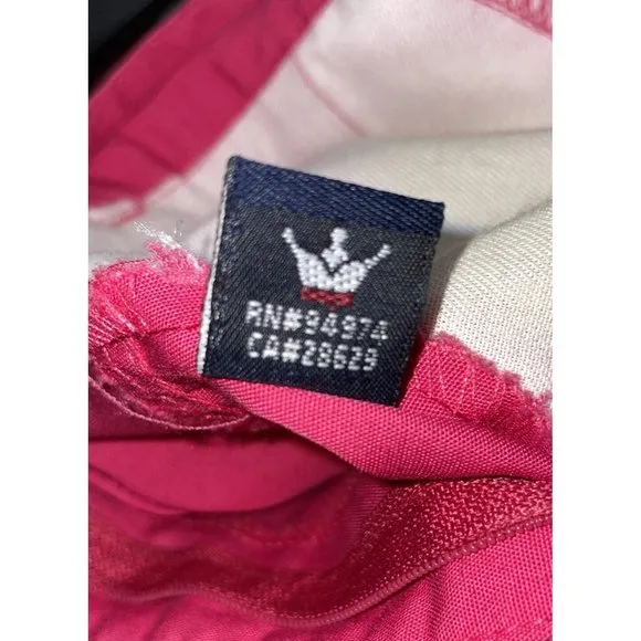 Stussy Women’s Pink Vintage VTG Y2K 90s 00s A-Line Knee Length Logo Skirt Size 3