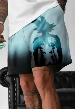 Stylish Casual Men's Multicolor Printed Pocketed Sweatpants